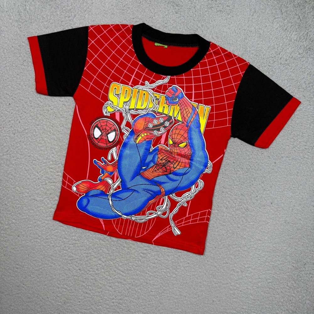 Kids‎ Vintage Y2K Spider-Man T-shirt